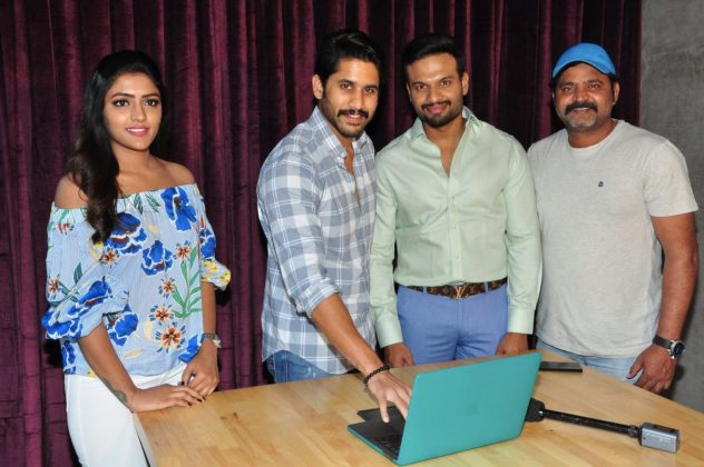 Brand babu Movie Trailer launch By Naga Chaithnya2