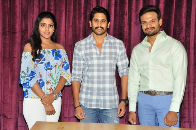 Brand babu Movie Trailer launch By Naga Chaithnya3