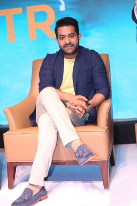 Jr NTR At Celekt Mobile Brand Launch Event 2