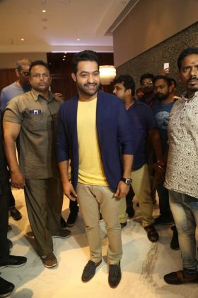 Jr NTR At Celekt Mobile Brand Launch Event 3