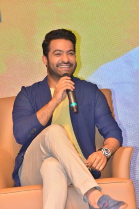 Jr NTR At Celekt Mobile Brand Launch Event 4