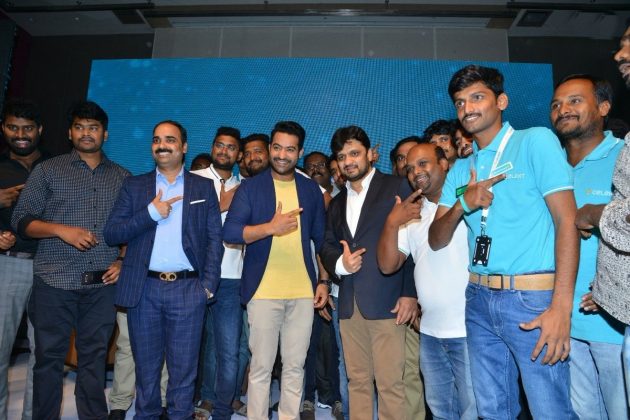 Jr NTR At Celekt Mobile Brand Launch Event Photos