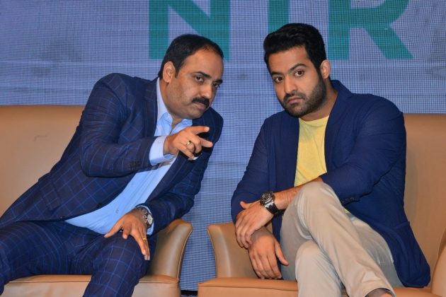 Jr NTR At Celekt Mobile Brand Launch Event 6