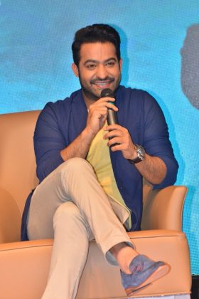 Jr NTR At Celekt Mobile Brand Launch Event 7