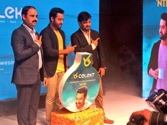 Jr NTR At Celekt Mobile Brand Launch Event 8