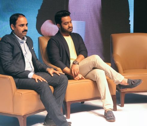 Jr NTR At Celekt Mobile Brand Launch Event 9