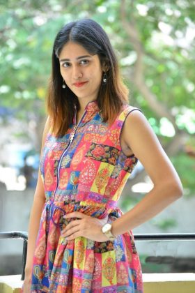 Chandini Chowdary Interview Stills 1