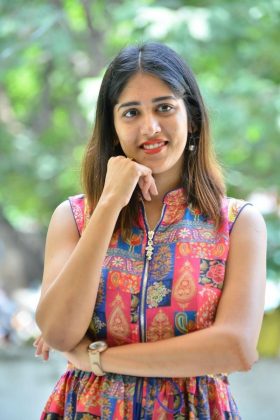 Chandini Chowdary Interview Stills 2