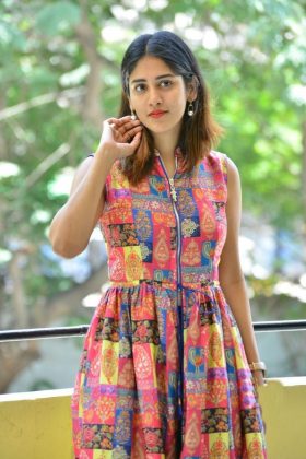 Chandini Chowdary Interview Stills 3