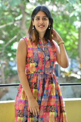 Chandini Chowdary Interview Stills 6