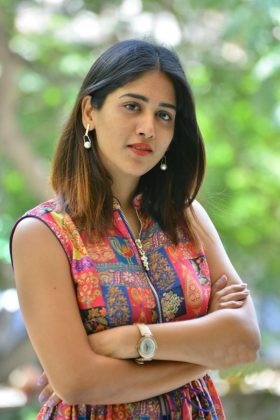 Chandini Chowdary Interview Stills 8