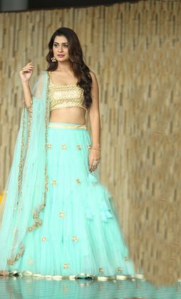 Payal Rajput Looks Stunning In Lehenga 1