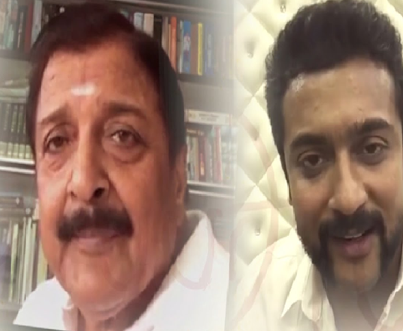 Suriya's Father Throw Away Phone During Selfie | klapboardpost