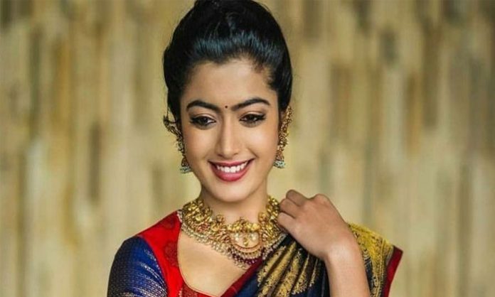 Marriage Proposal Left Rashmika Mandanna Shy | klapboardpost