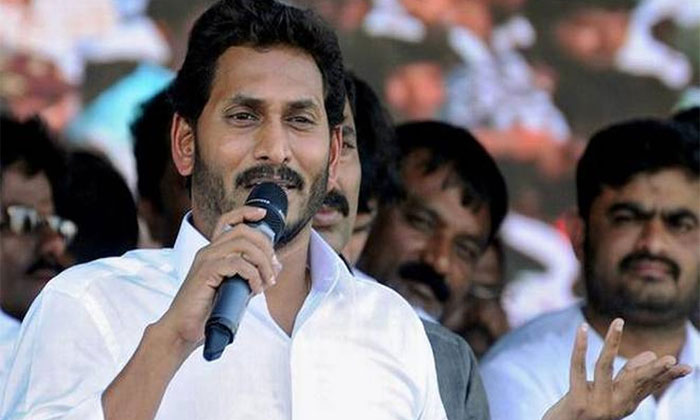 TDP violence says Jagan