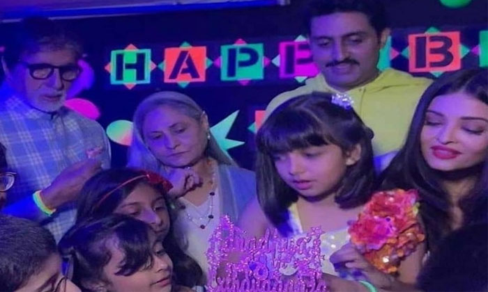 Aaradhya 8th bday