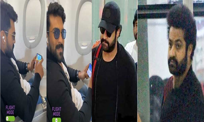 jr ntr ram charan RRR vizag shoot