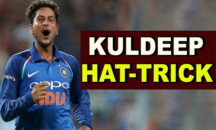 kuldeep hattrick