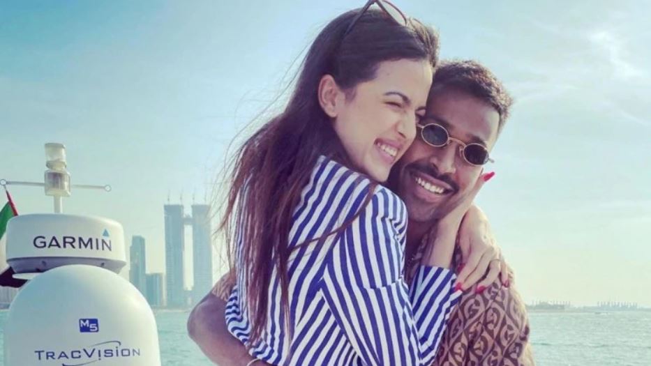 Hardik Pandya and Natasa Stankovic 