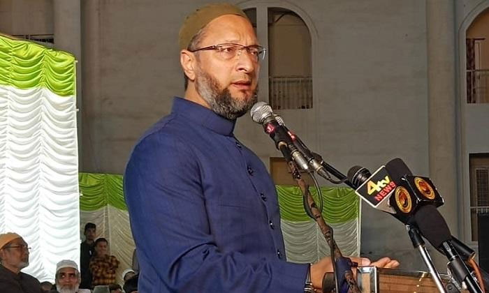 owaisi national flag