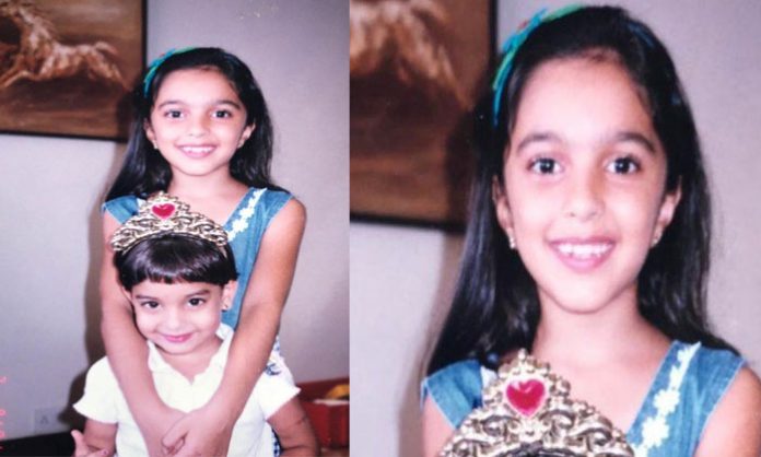 check out childhood pictures of Kiara Advani klapboardpost