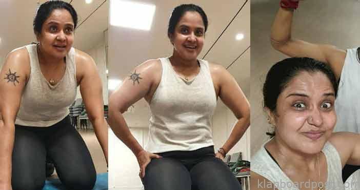 Artist pragathi new workout