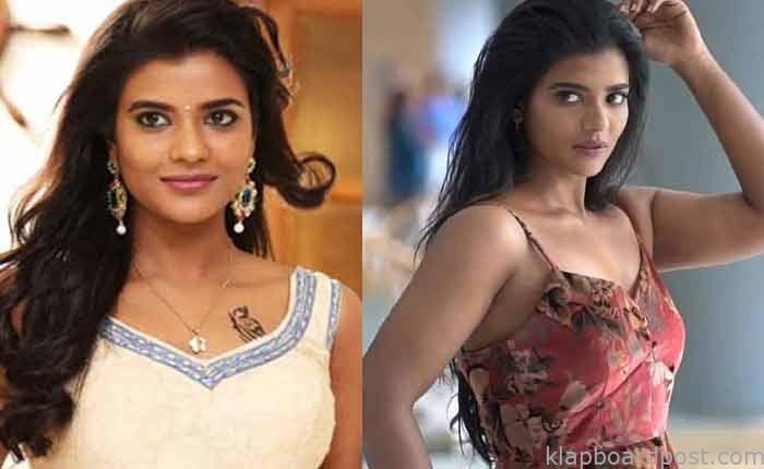 Aishwarya Rajesh focused on