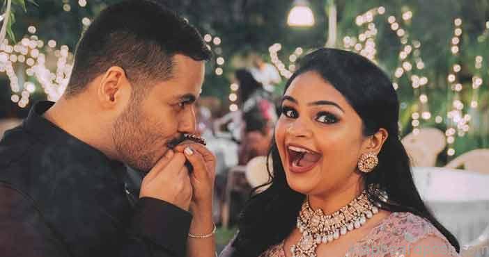 Vidyullekha engaged