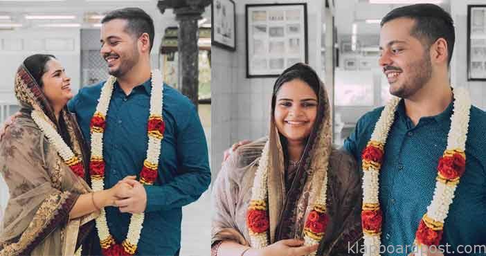 Vidyullekha raman engaged