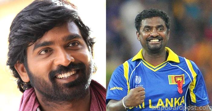 Vijay Setupathi to reprise Sri Lankan spinner