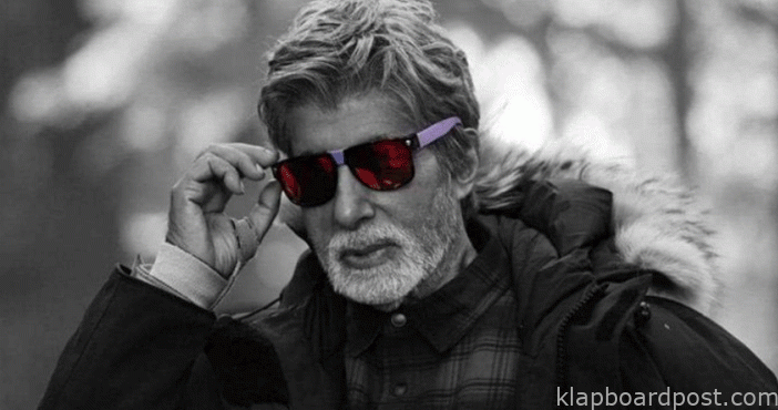 Amitabh Bachchan shares a p