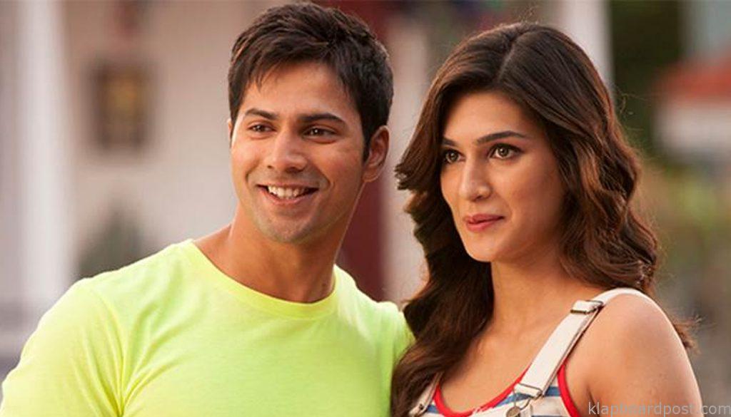 varun dhawan and kriti sanon