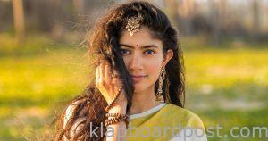 Sai Pallavi's escape from doing a kissing scene | klapboardpost