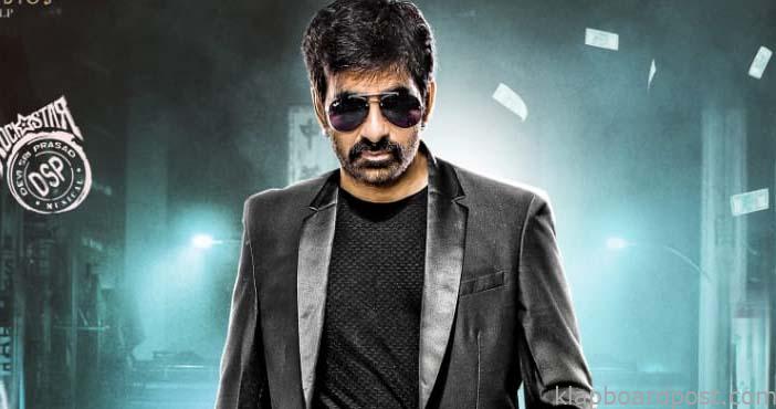 Ravi Teja locks the release date of Khldai