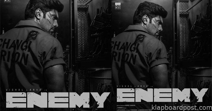 Arya first look from Enemy