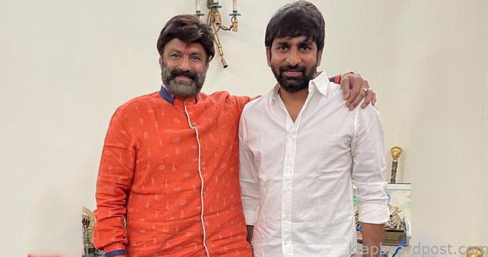 Backdrop revealed for Balayya Gopihand Malineni film