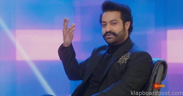 NTR reacts to question on his political entry