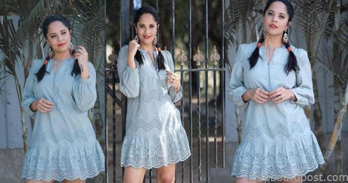 Anasuya new pics viral