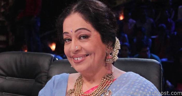 Kirron kher diagnosed blood