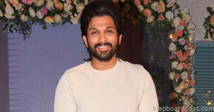 Allu Arjun recovers from COVID 19