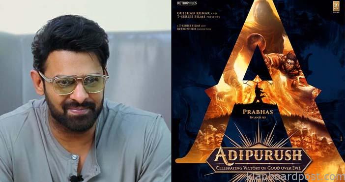 Budget goes sky high for Prabhas' Adipurush