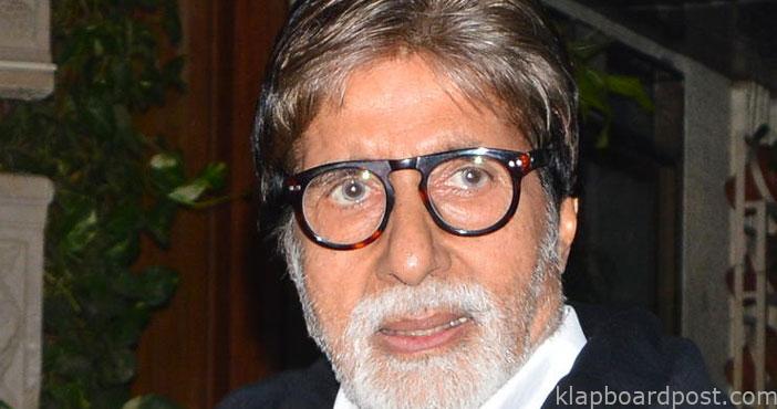 Cyclone effect for Amitabh