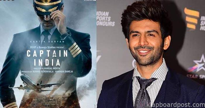 Captain India based on true events: Kartk Aaryan