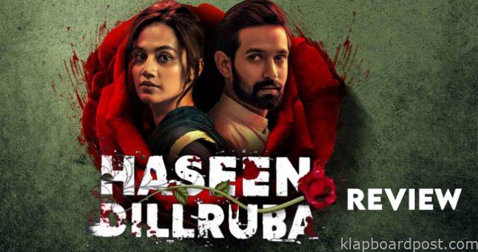 Haseen Dillruba Movie Review