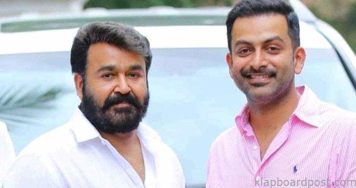 Mohanlal,Prithviraj combo again