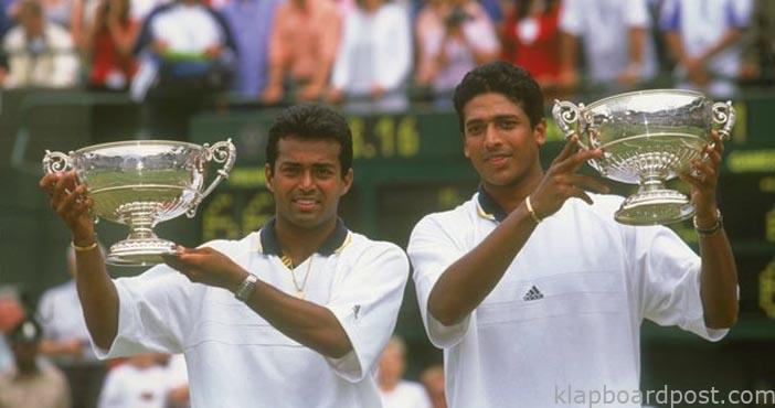 Paes and Mahesh Bhupathi in an OTT project