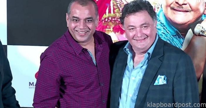 Paresh Rawal steps into Rishi Kapoor's role