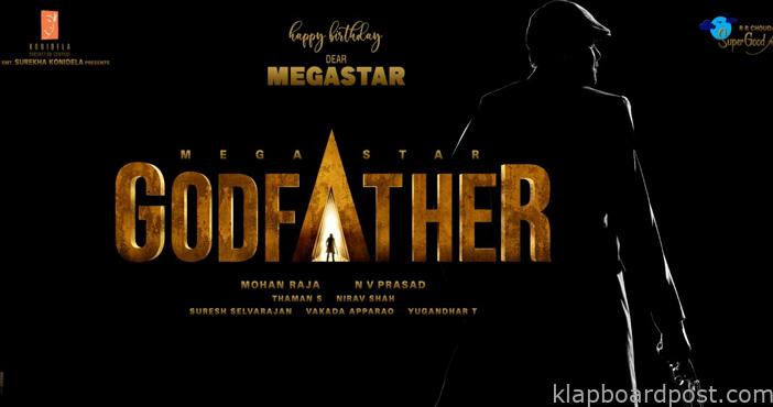 Chiru is Godfather -First, look out