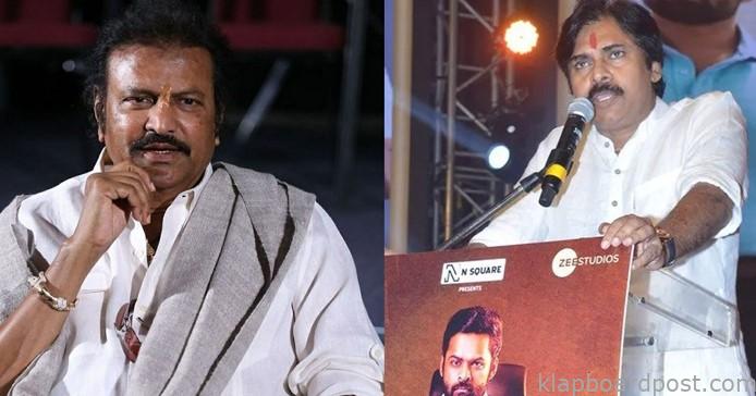 Mohan Babu hits back at Pawan Kalyan in his own way