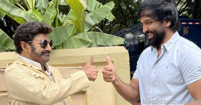 Maa elections - Vishnu gets blessings of Balakrishna